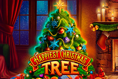 Happiest Christmas Tree игровой автомат Эмпайр Казино